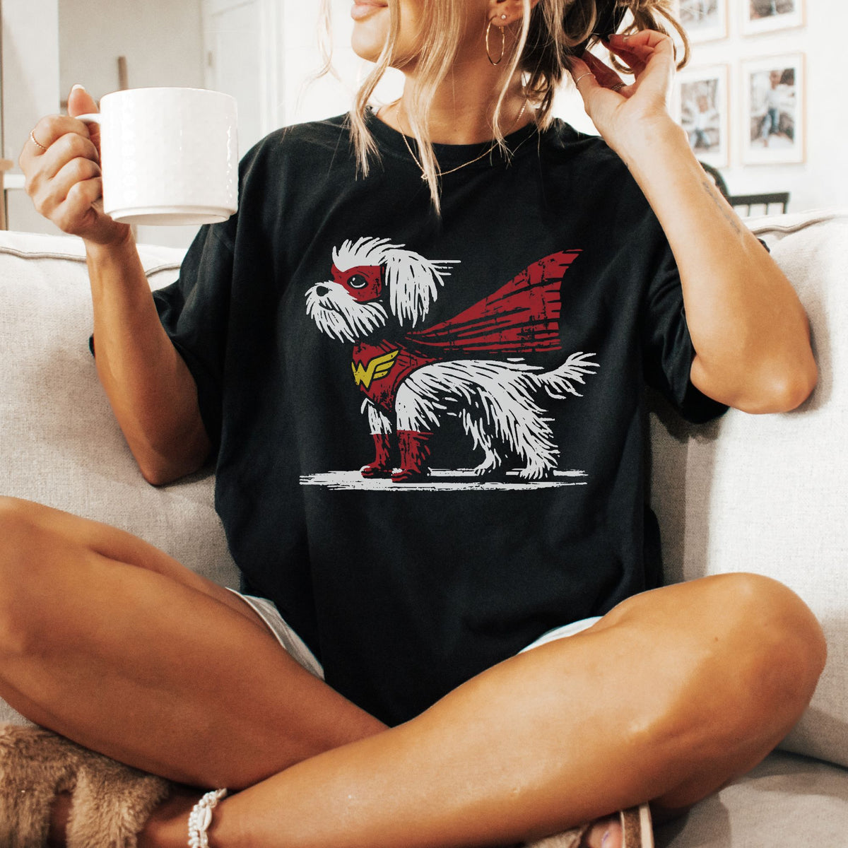 Maltese Superhero t-shirt