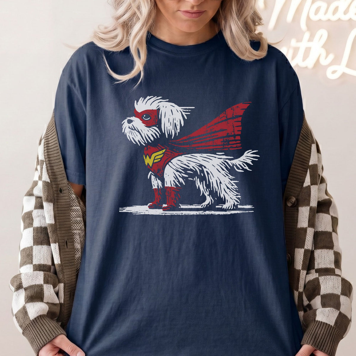 Maltese Superhero t-shirt