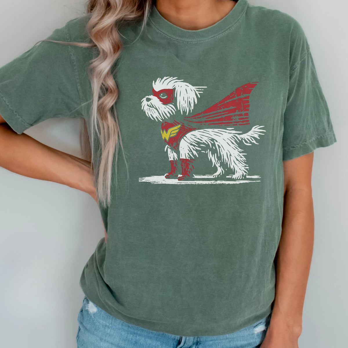 Maltese Superhero t-shirt