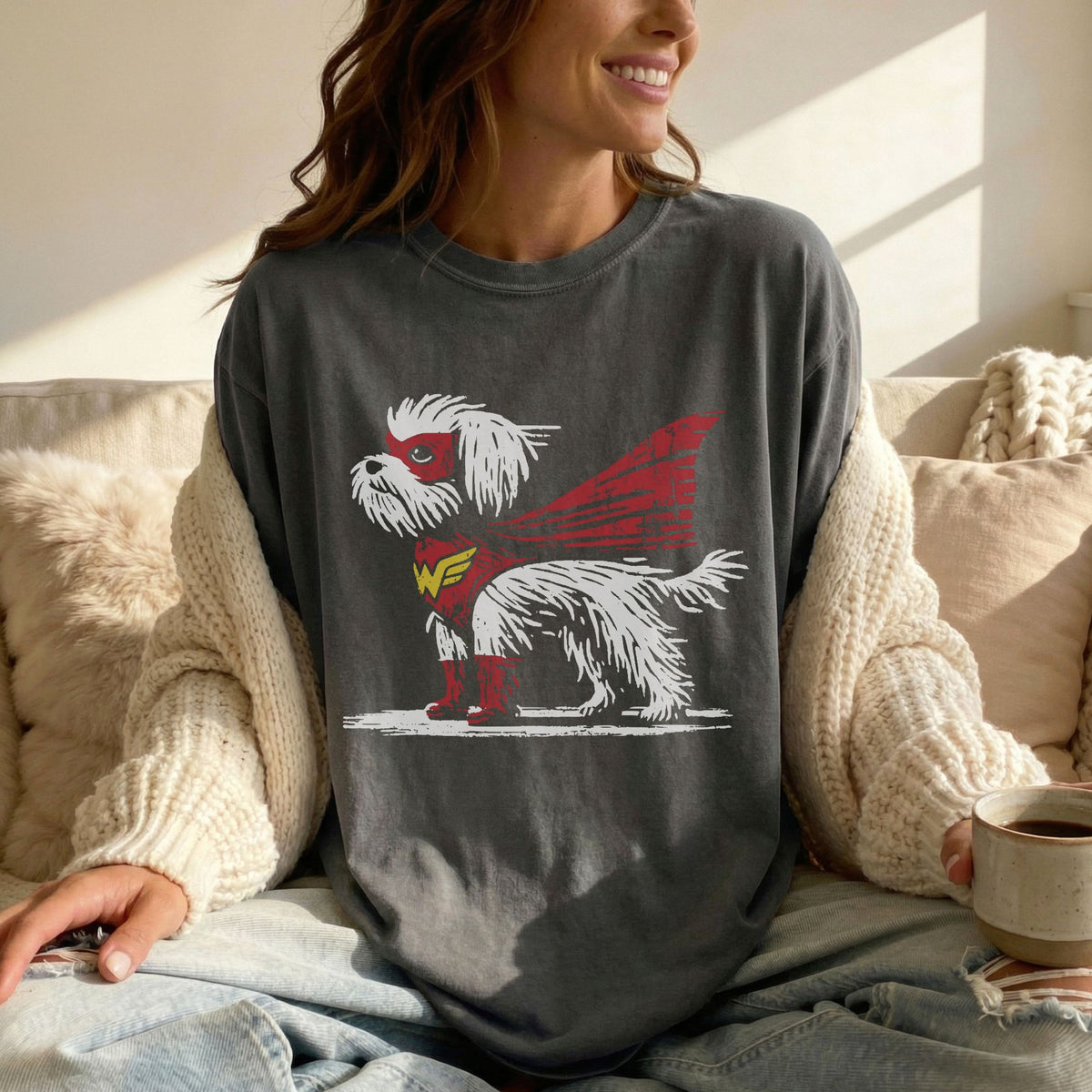 Maltese Superhero t-shirt