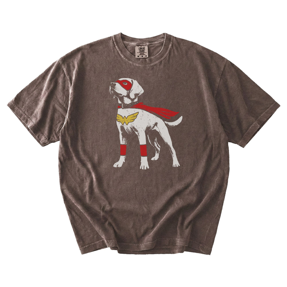 Labrador Retriever Superhero t-shirt