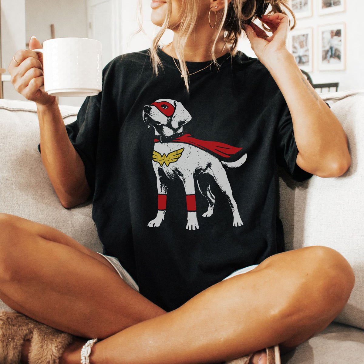 Labrador Retriever Superhero t-shirt