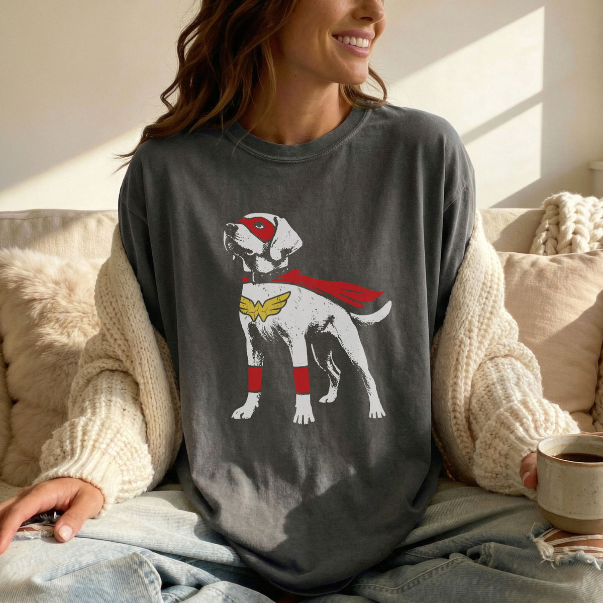 Labrador Retriever Superhero t-shirt
