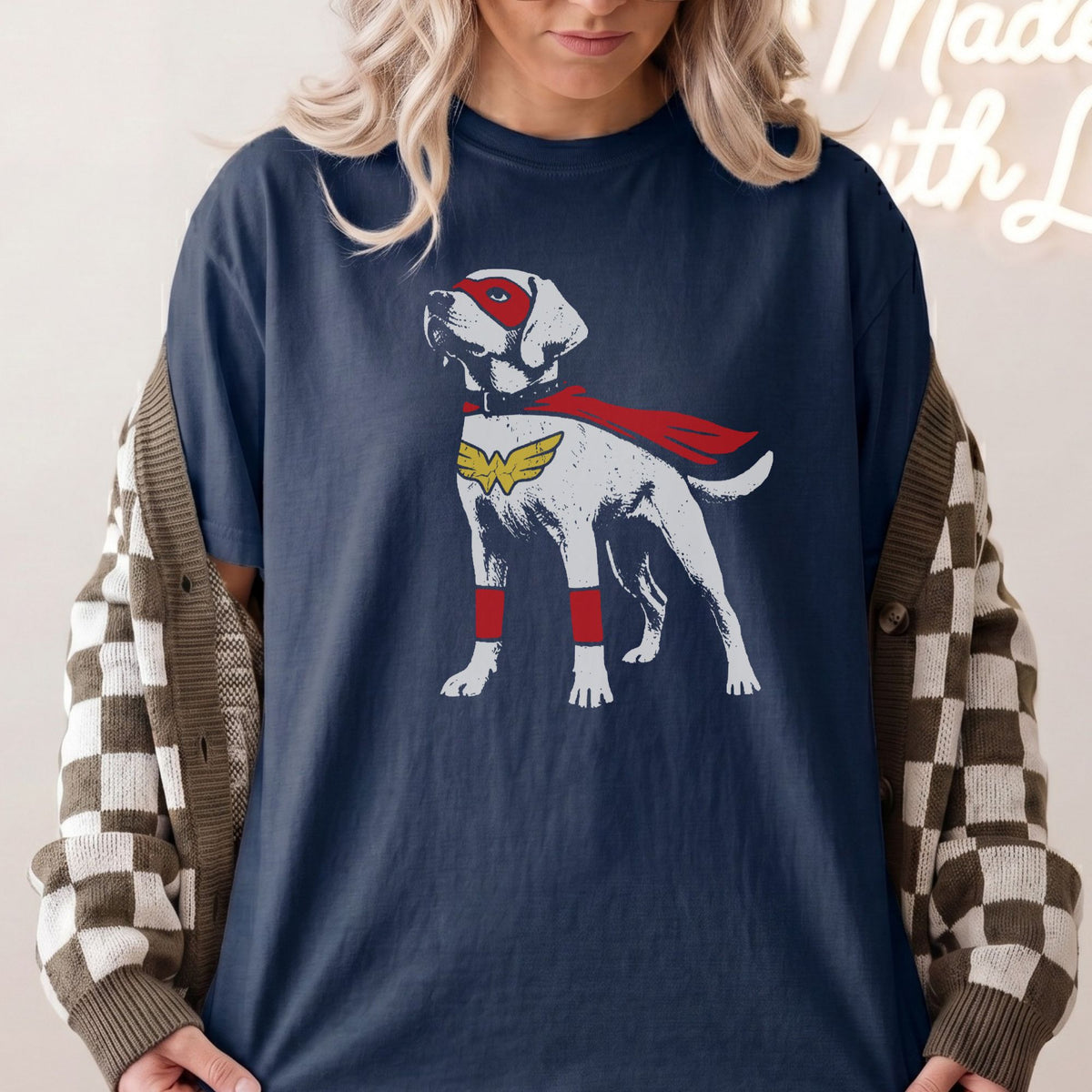 Labrador Retriever Superhero t-shirt