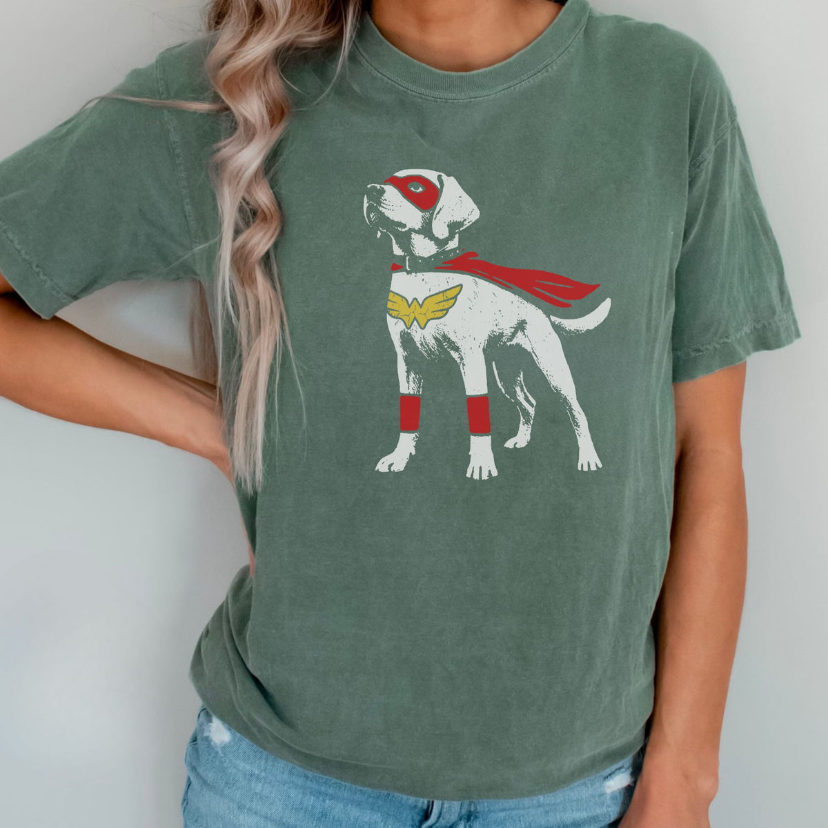 Labrador Retriever Superhero t-shirt