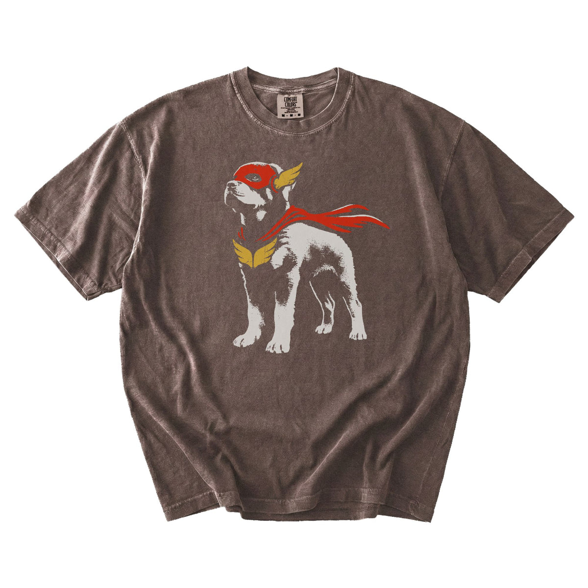 Rottweiler Superhero t-shirt
