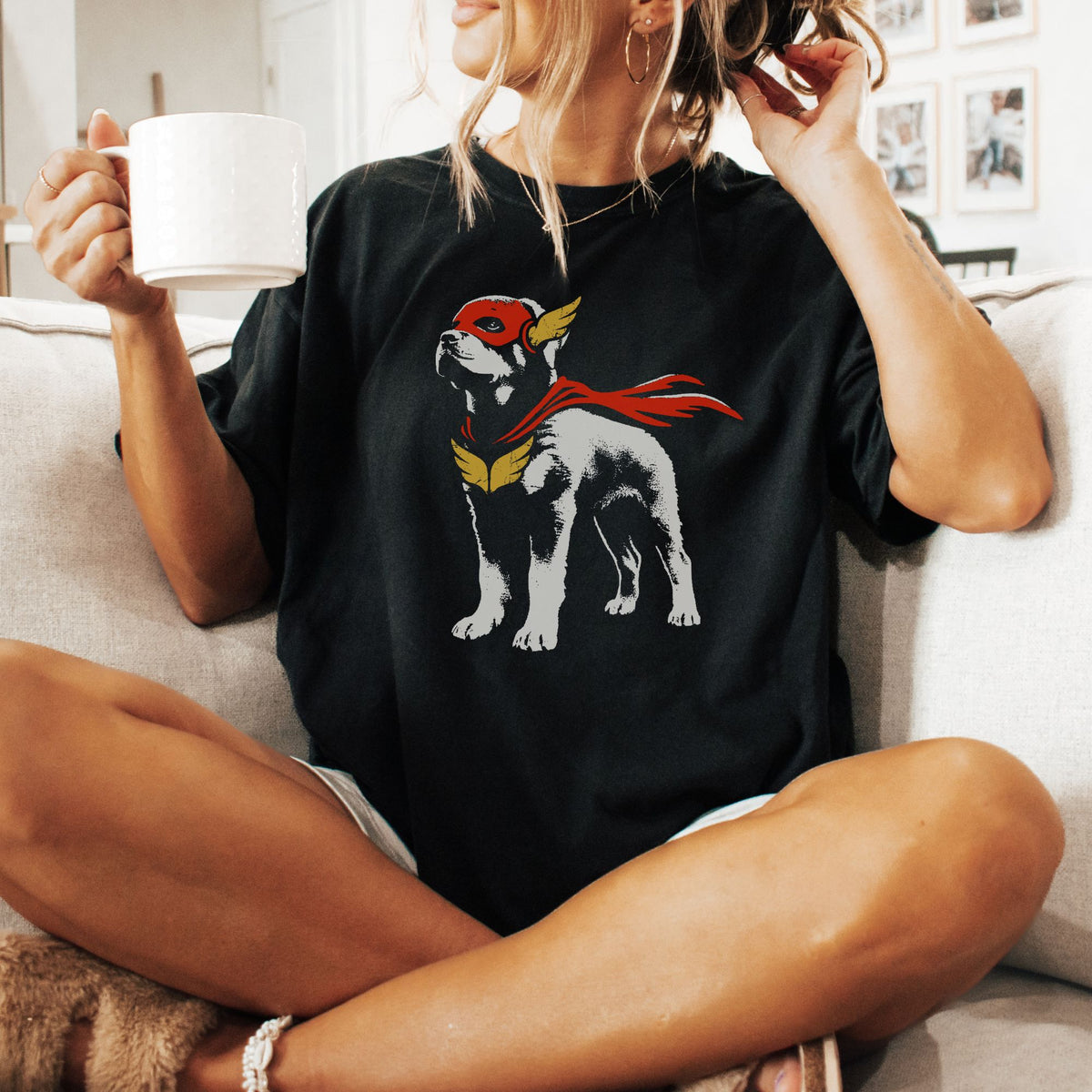 Rottweiler Superhero t-shirt