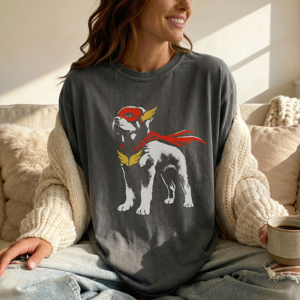 Rottweiler Superhero t-shirt