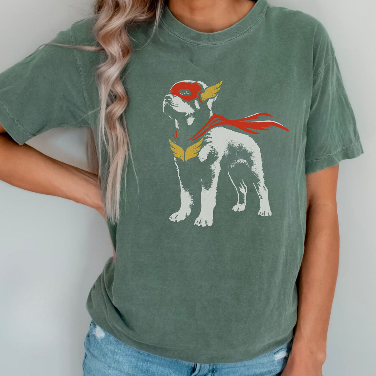 Rottweiler Superhero t-shirt