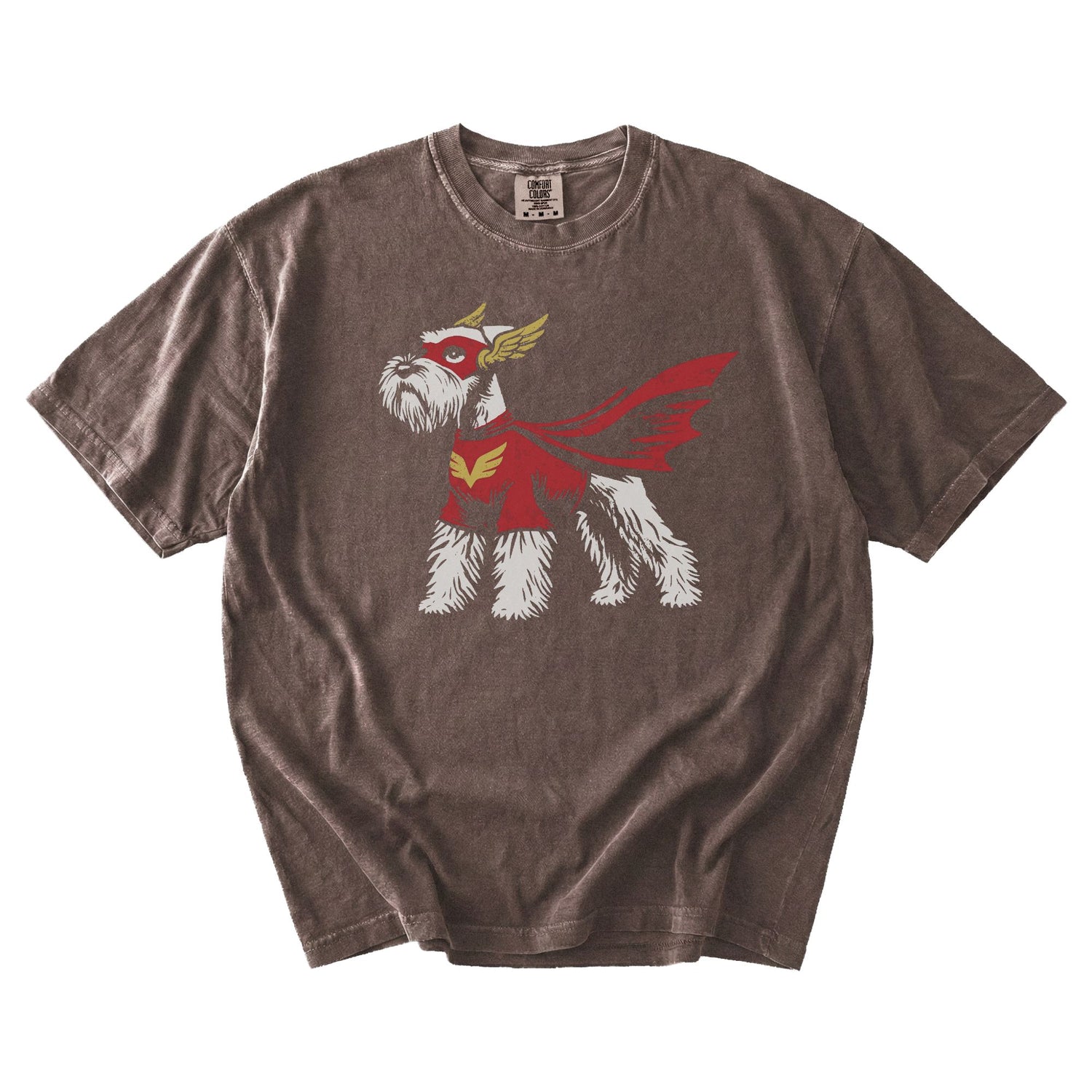 Standard Schnauzer Superhero t-shirt