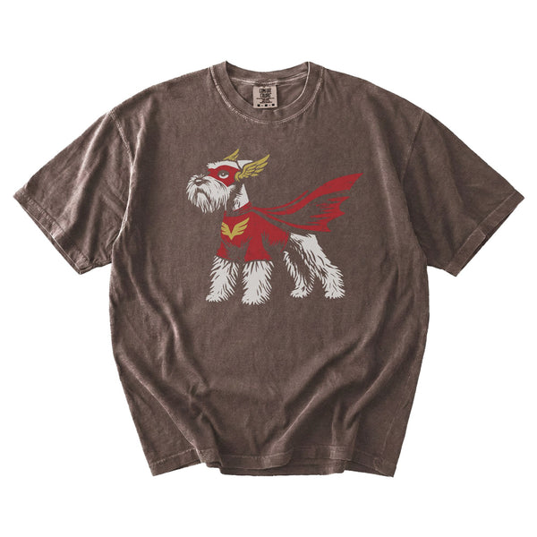 Standard Schnauzer Superhero t-shirt