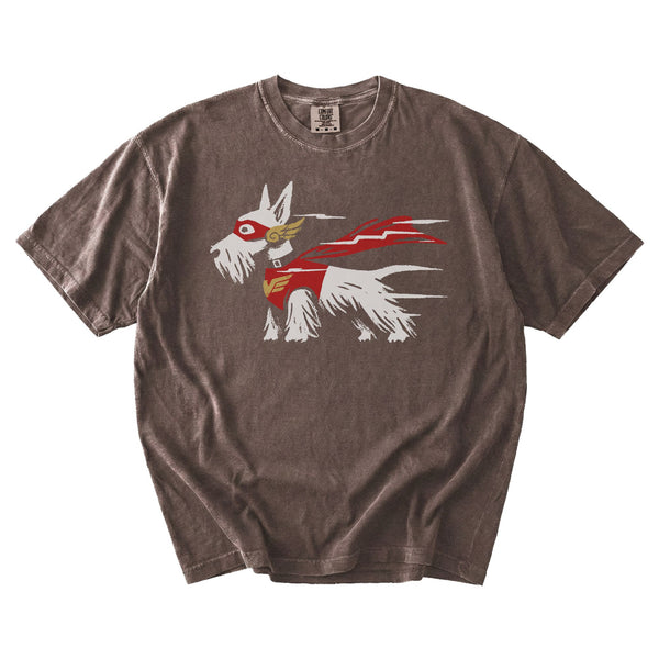 Scottish Terrier Superhero t-shirt