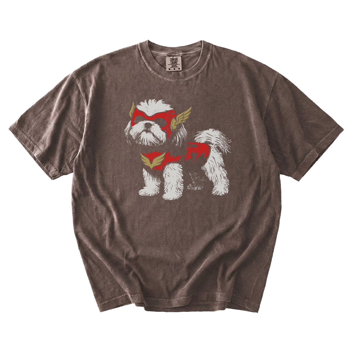 Shih Tzu Superhero t-shirt
