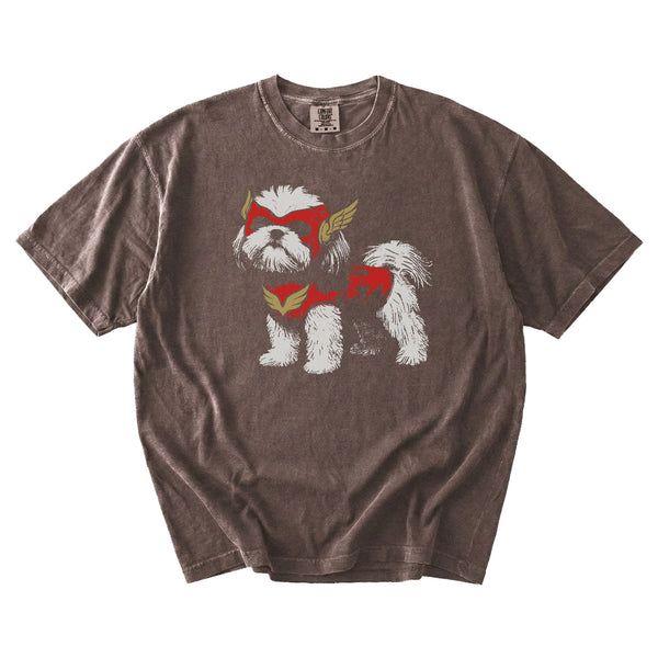 Shih Tzu Superhero t-shirt