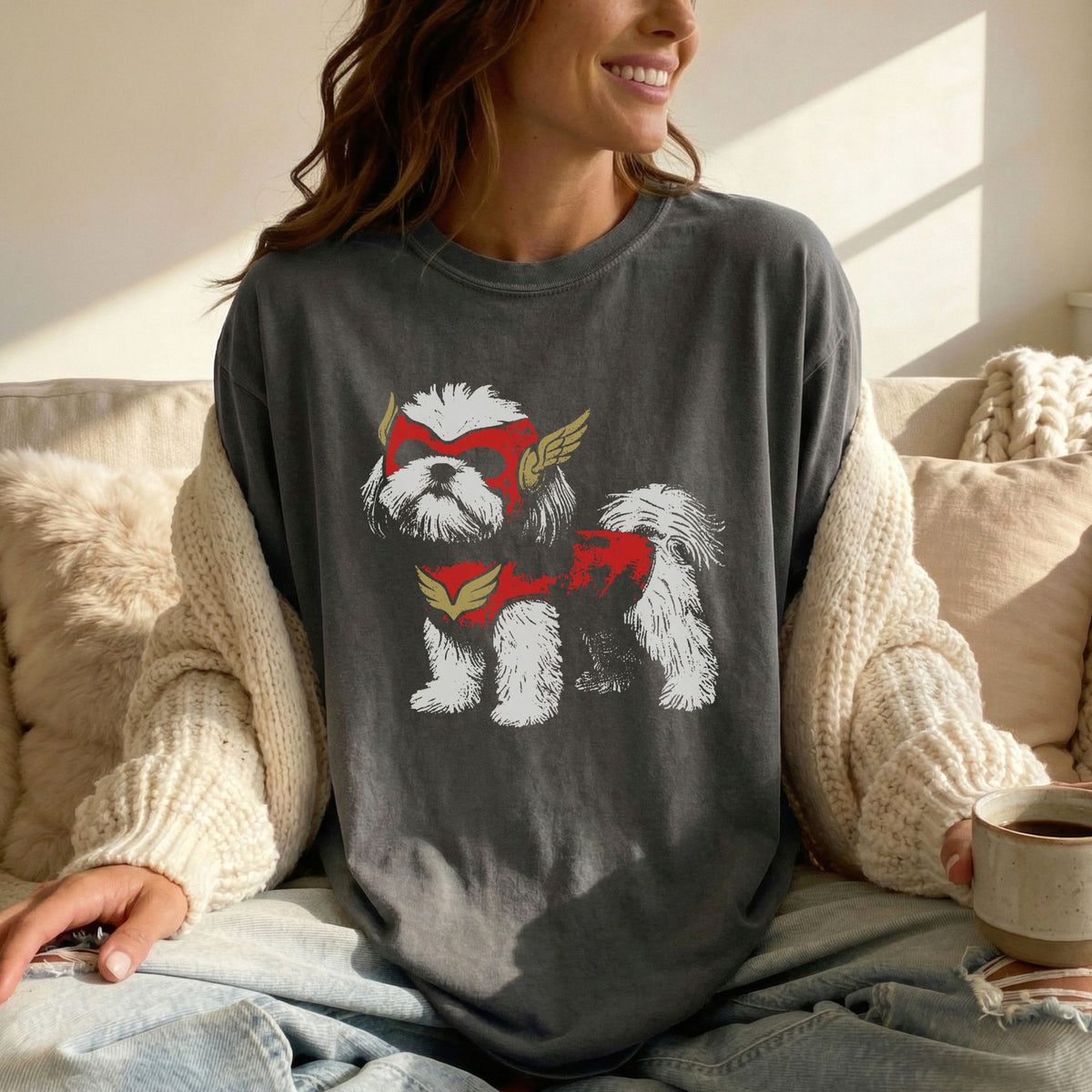 Shih Tzu Superhero t-shirt