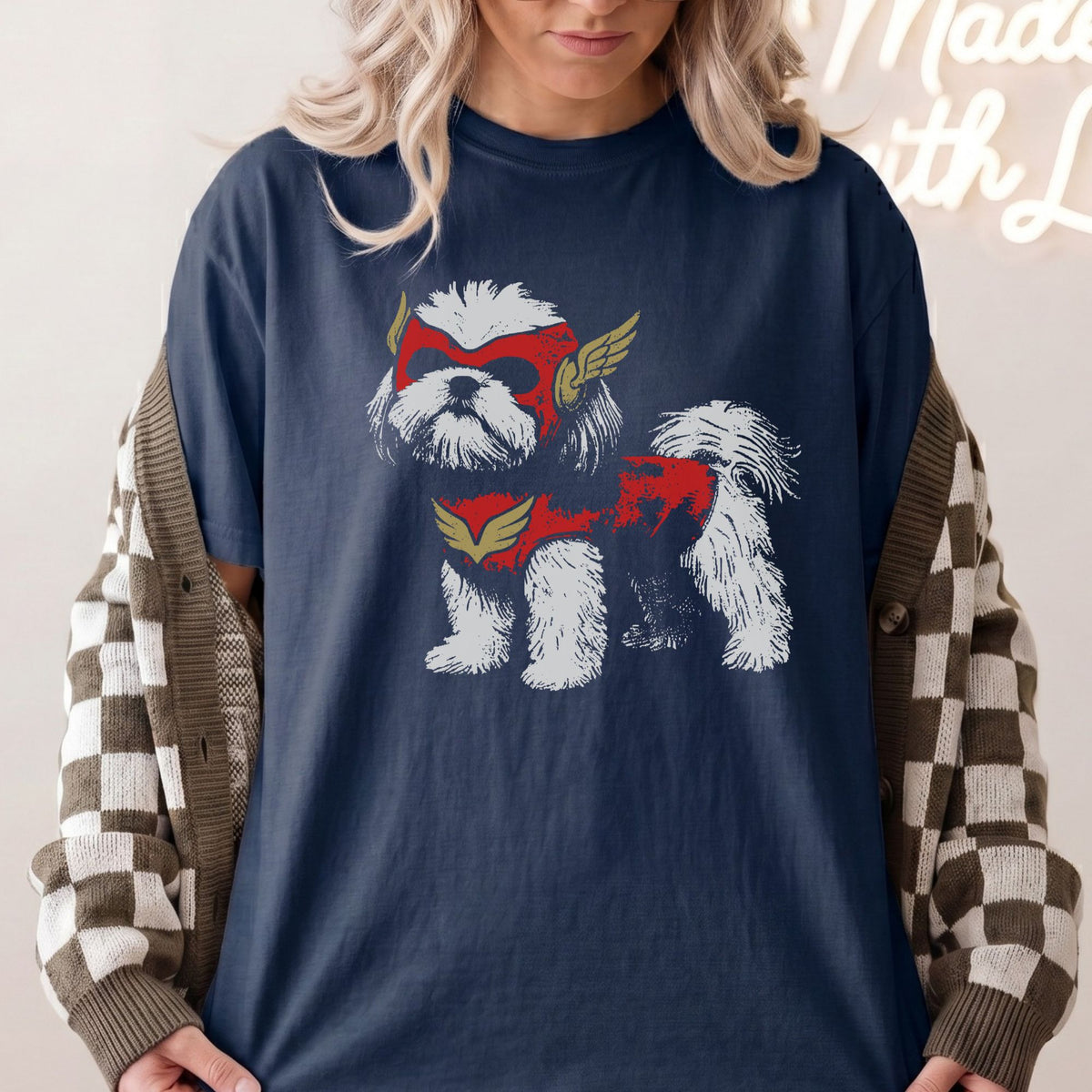 Shih Tzu Superhero t-shirt