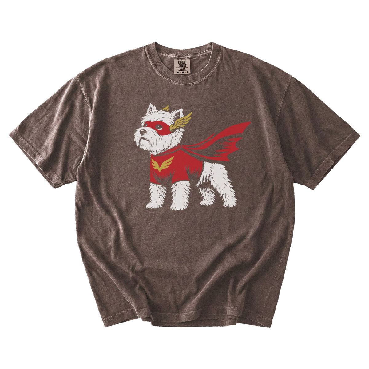West Highland White Terrier Superhero t-shirt