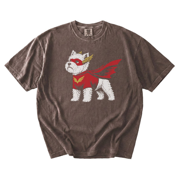 West Highland White Terrier Superhero t-shirt