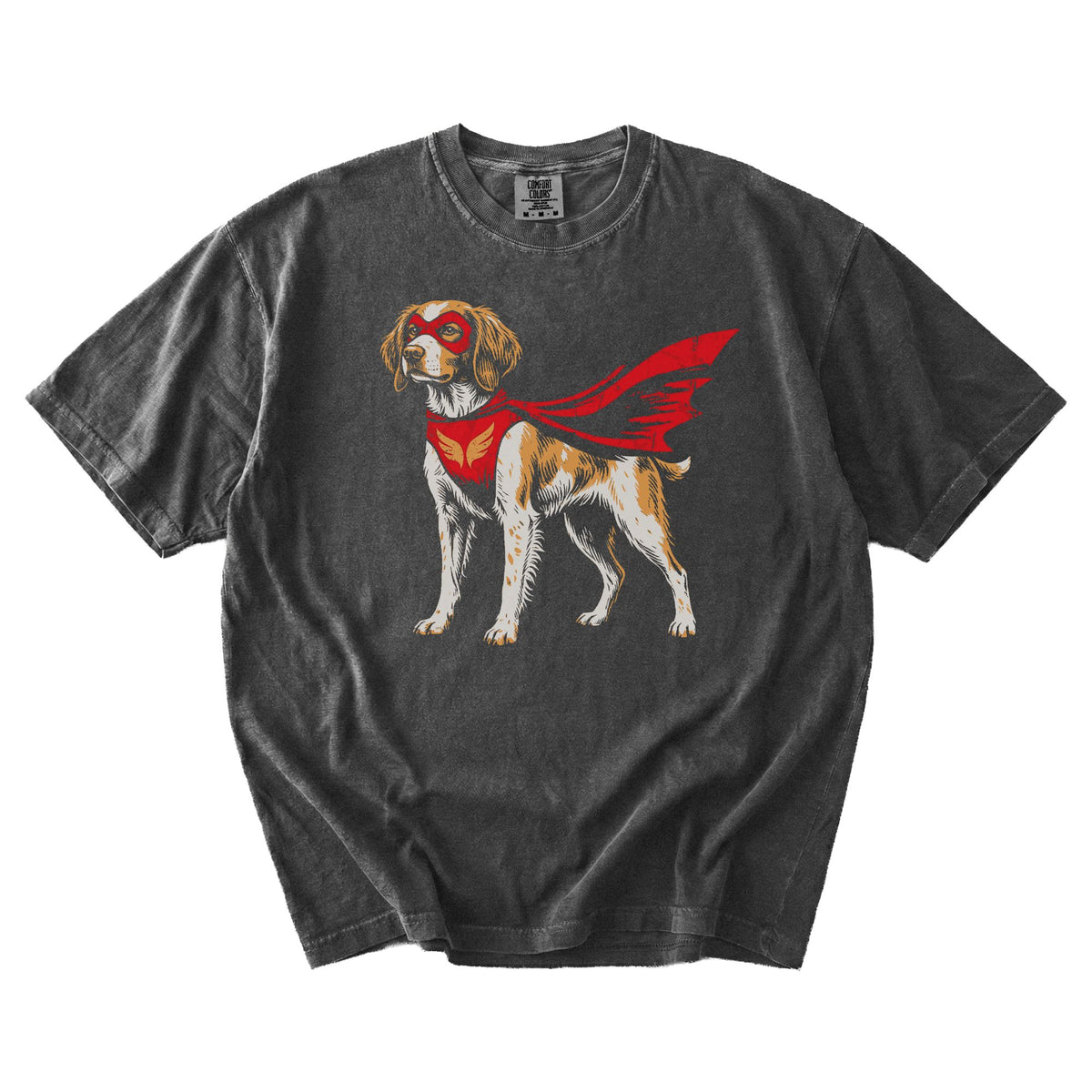 Brittany Superhero t-shirt
