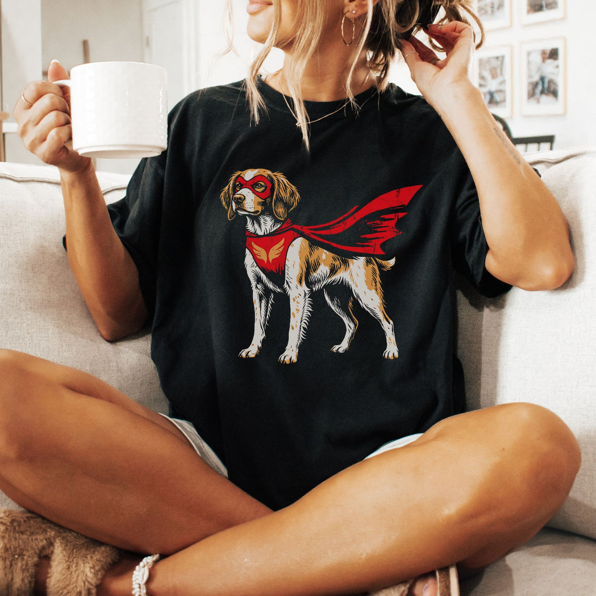 Brittany Superhero t-shirt