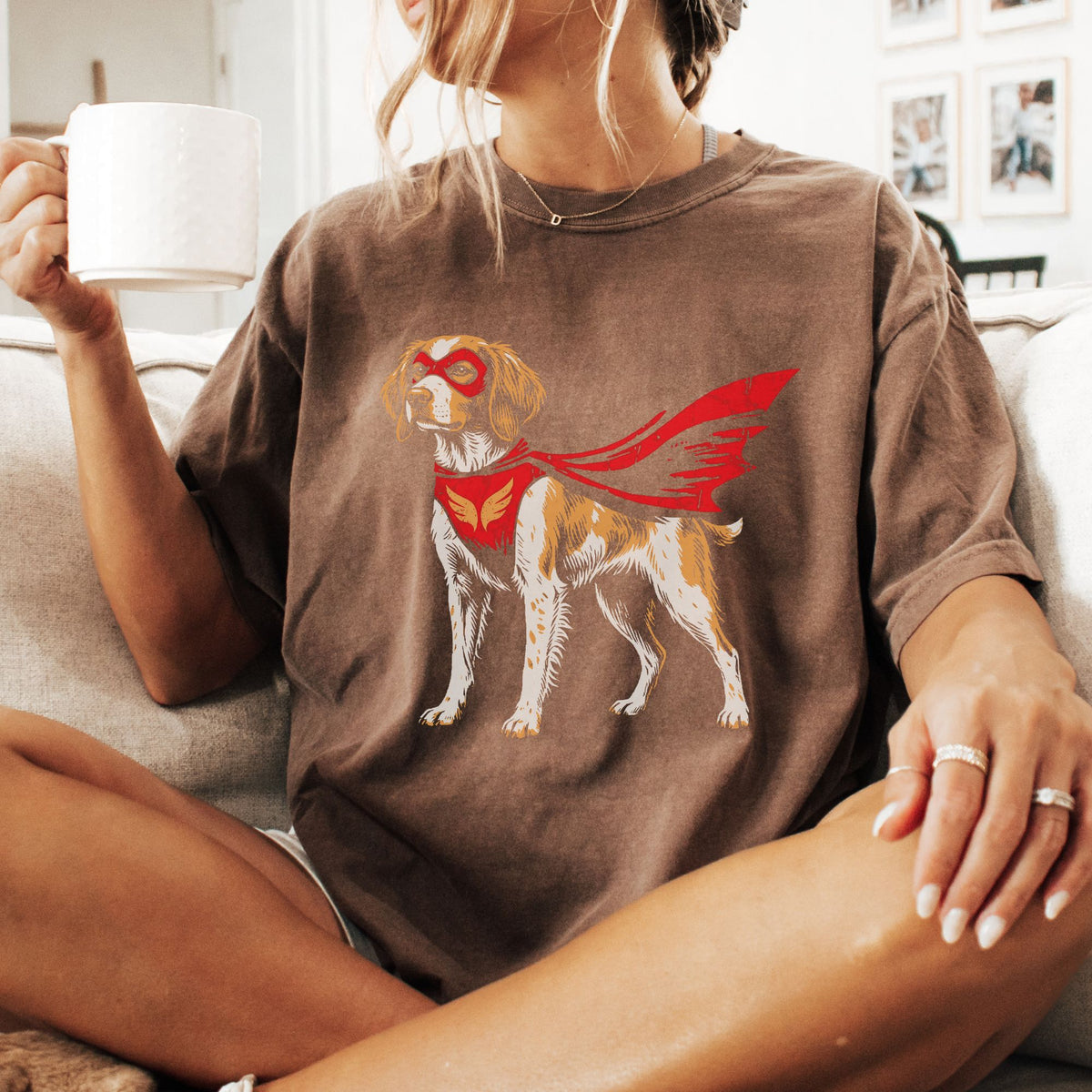 Brittany Superhero t-shirt