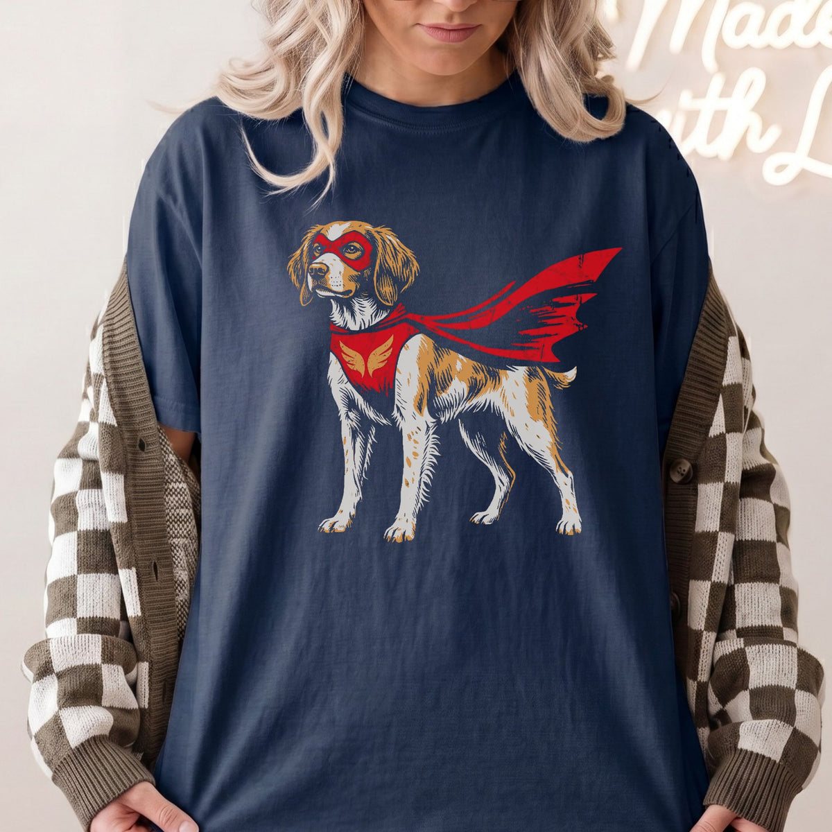 Brittany Superhero t-shirt