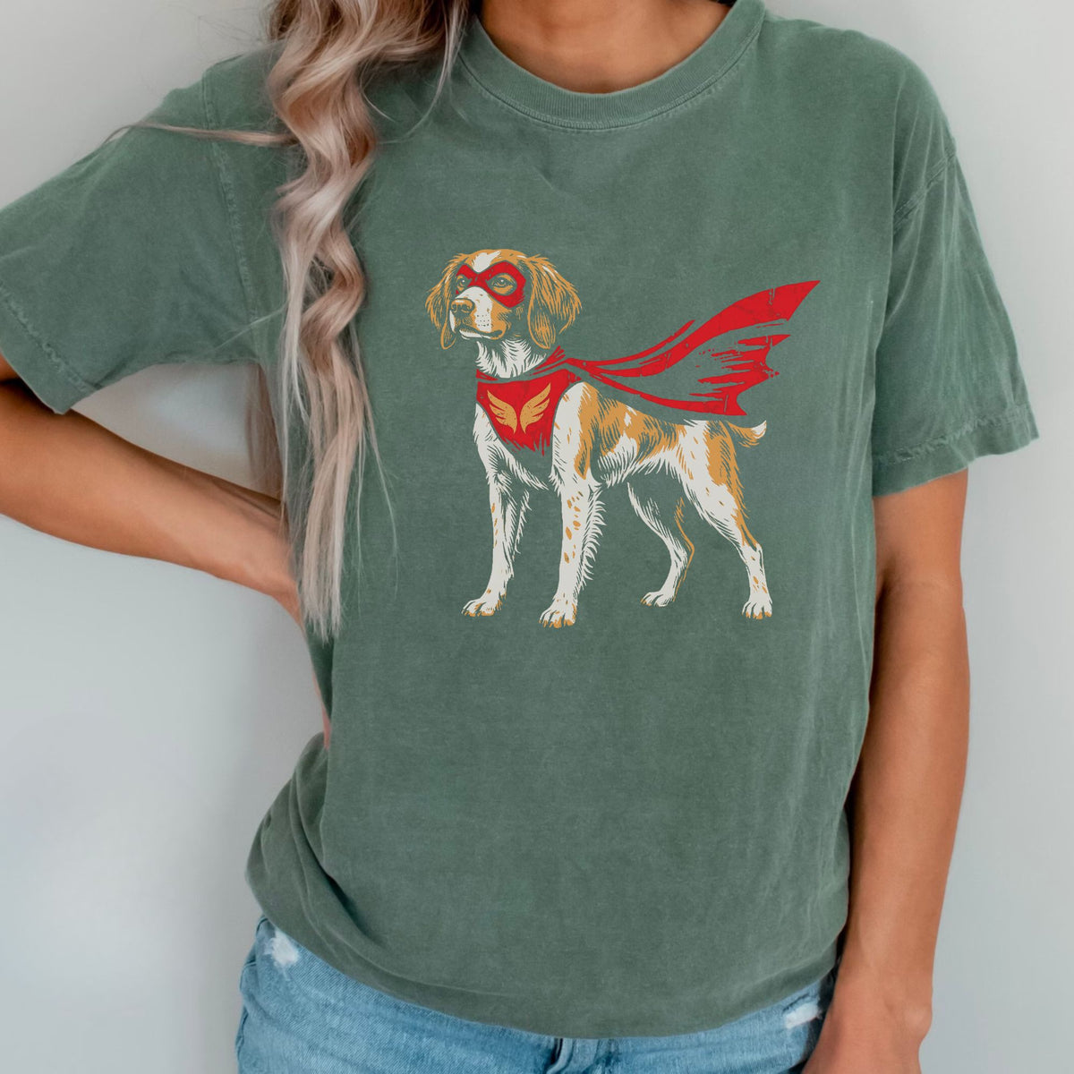 Brittany Superhero t-shirt