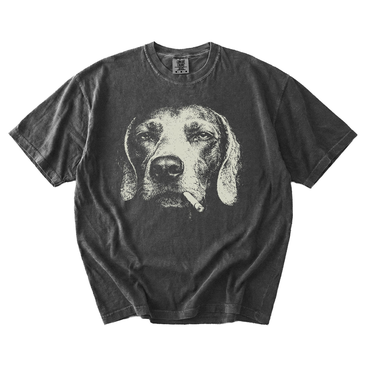 Weimaraner Smoking t-shirt