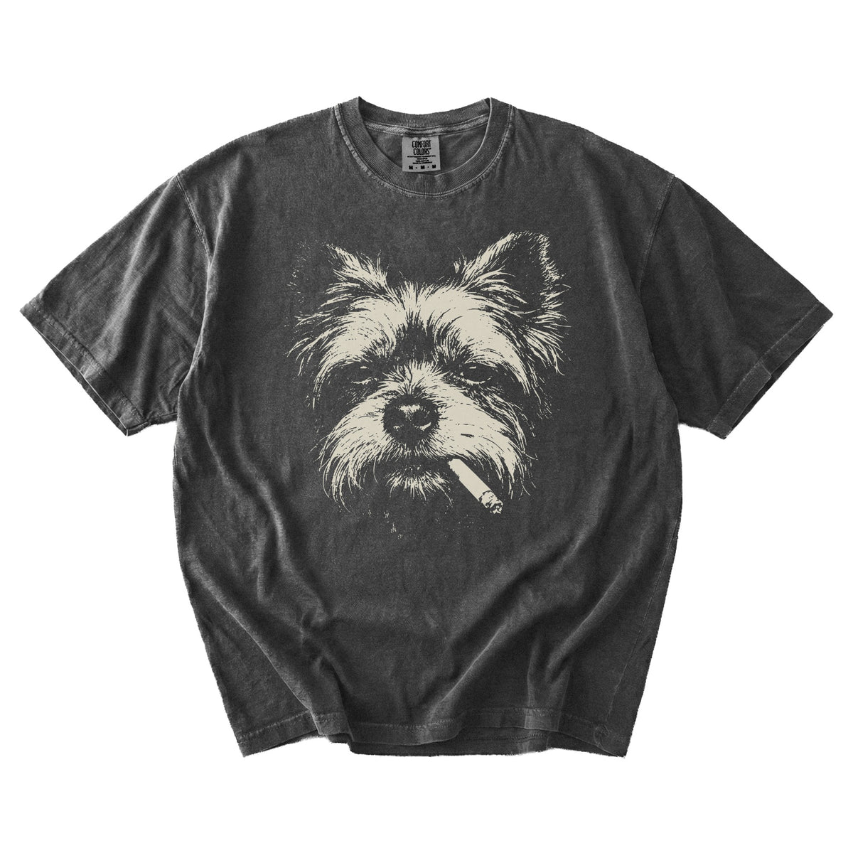 Yorkshire Terrier Smoking t-shirt