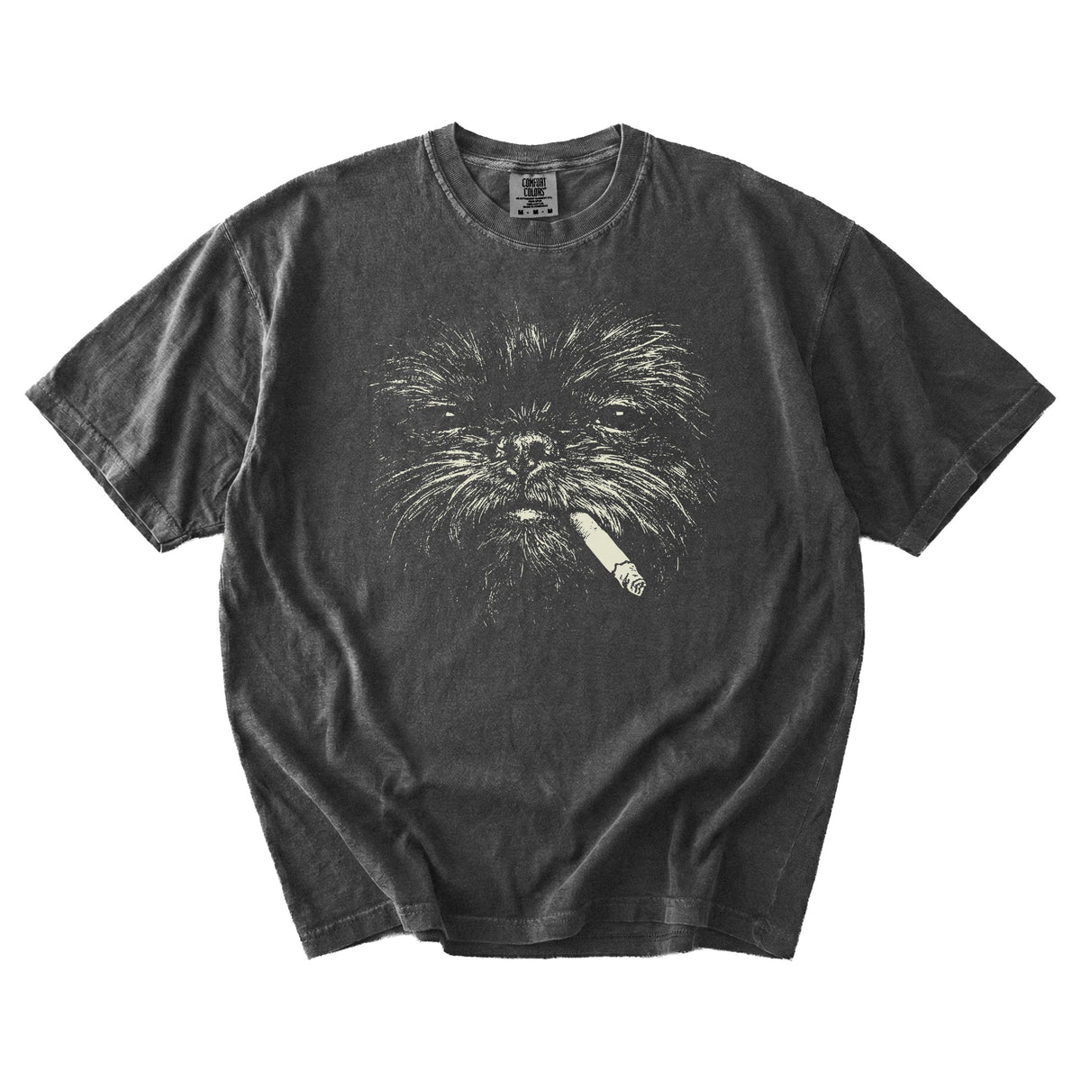 Affenpinscher Smoking t-shirt
