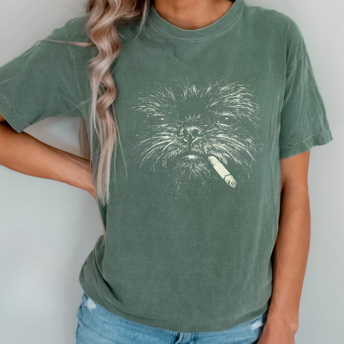 Affenpinscher Smoking t-shirt