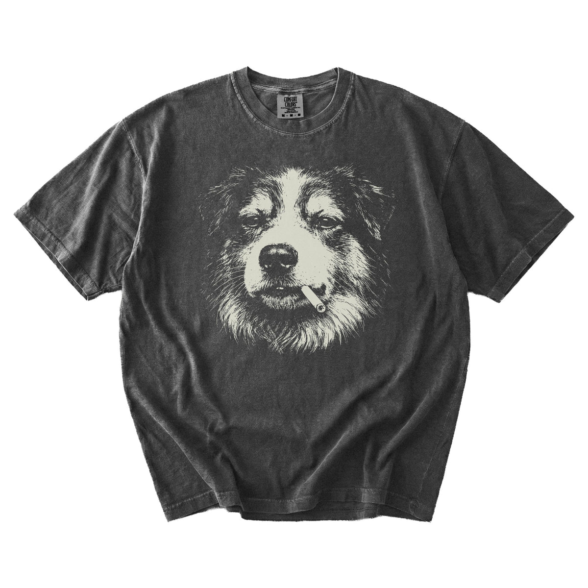 Australian Shepherd Smoking t-shirt