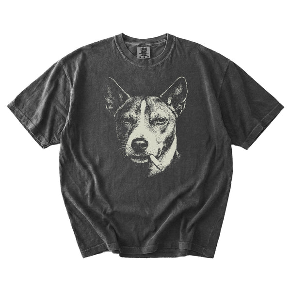 Basenji Smoking t-shirt