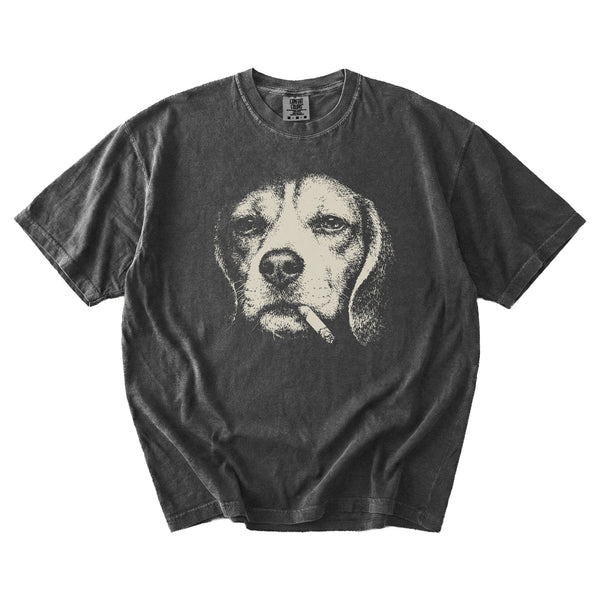 Beagle Smoking t-shirt