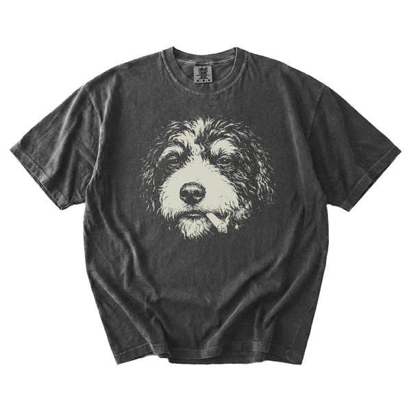 Bernedoodle Smoking t-shirt