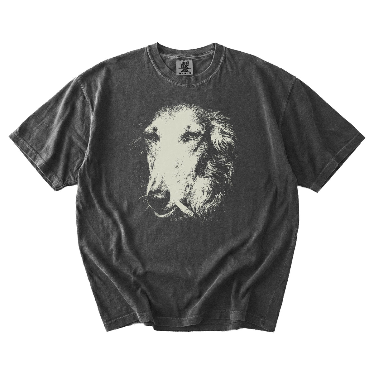 Borzoi Smoking t-shirt