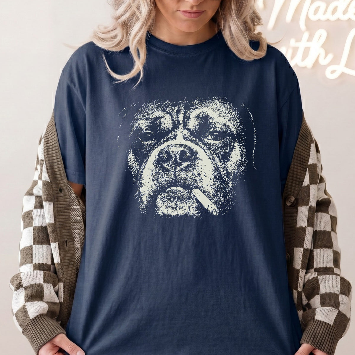Boxer Smoking t-shirt