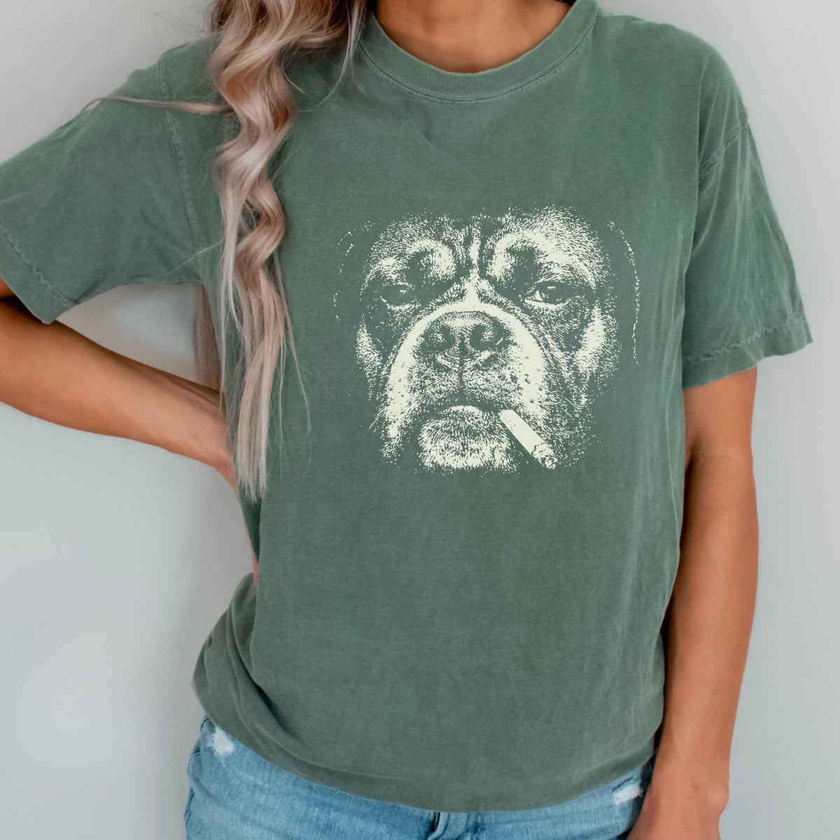 Boxer Smoking t-shirt
