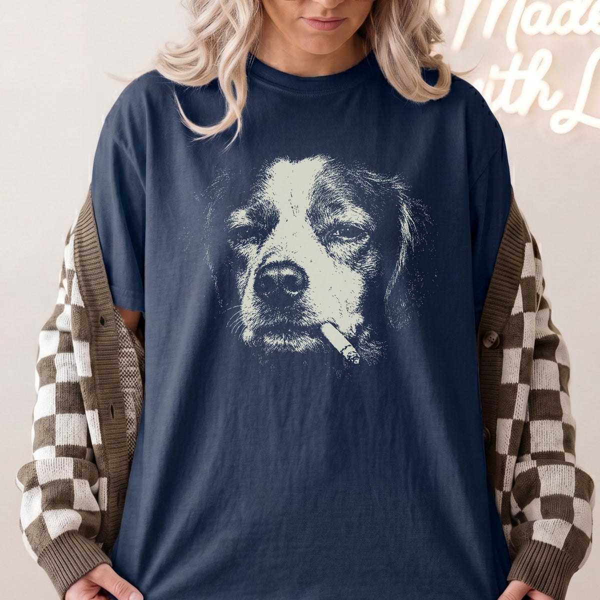 Brittany Smoking t-shirt