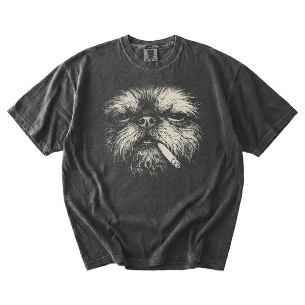 Brussels Griffon Smoking t-shirt