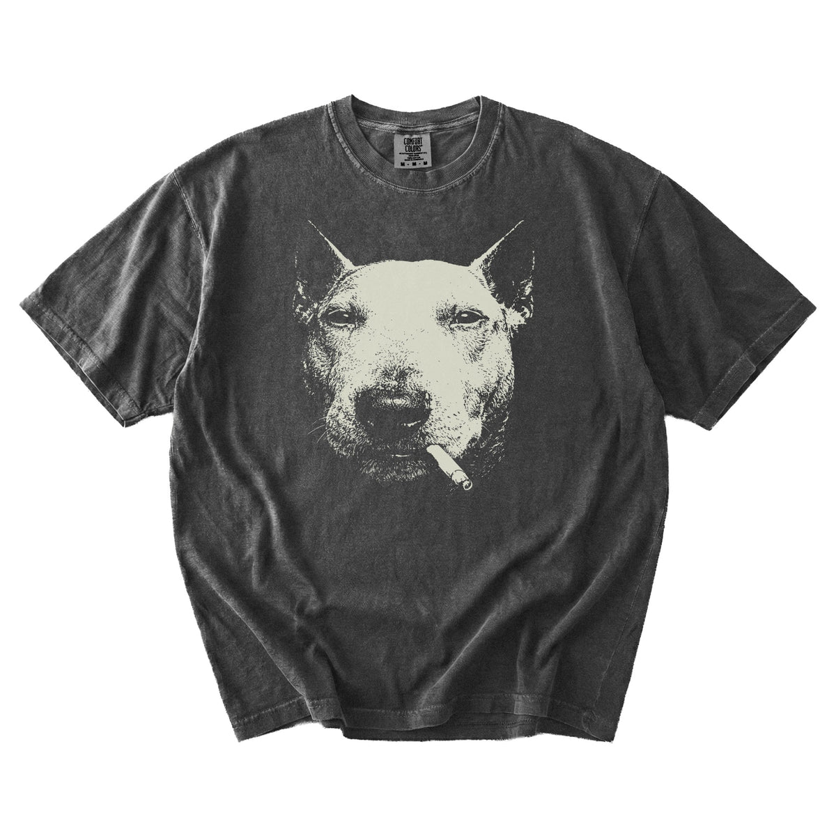 Bull Terrier Smoking t-shirt