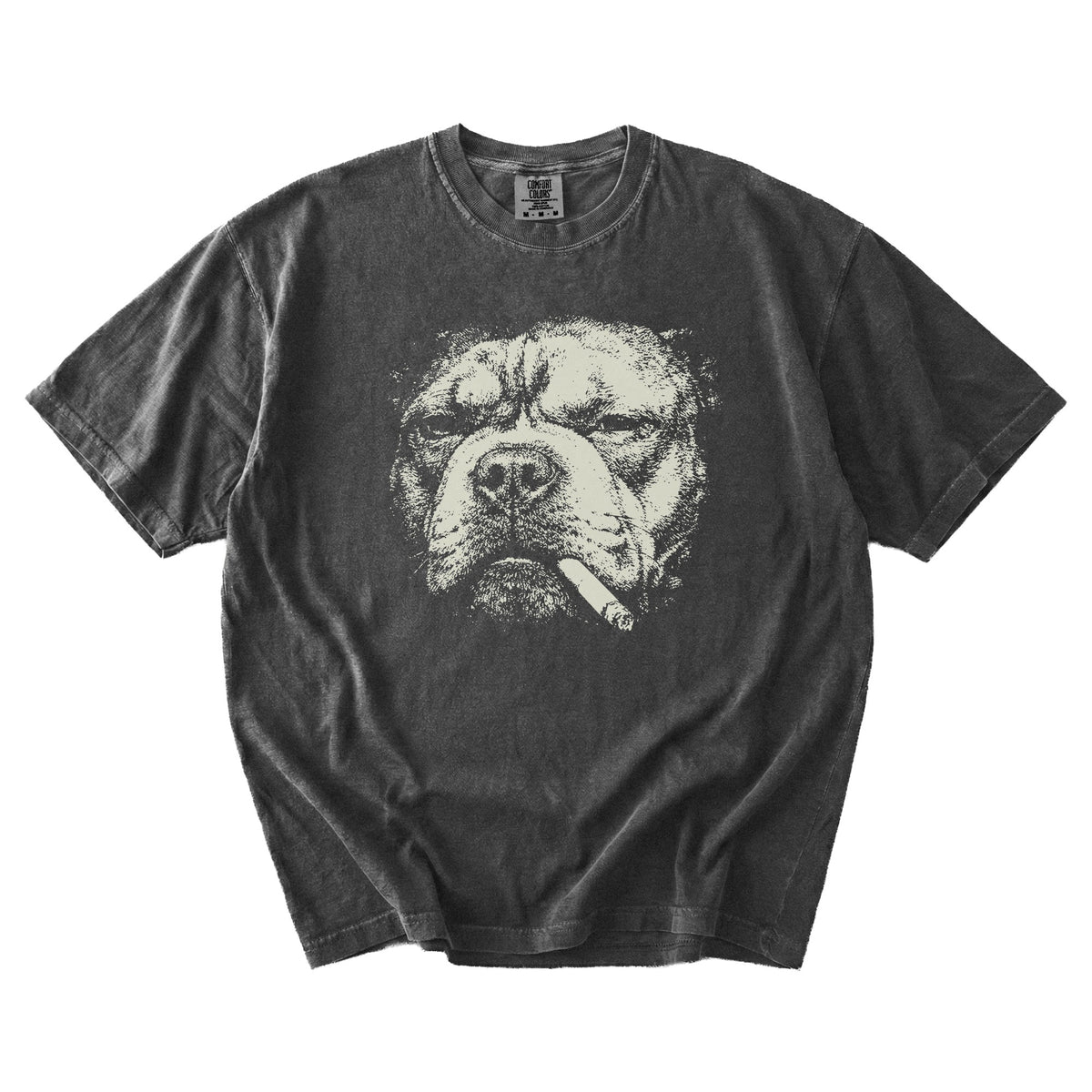 American Bully Smoking t-shirt