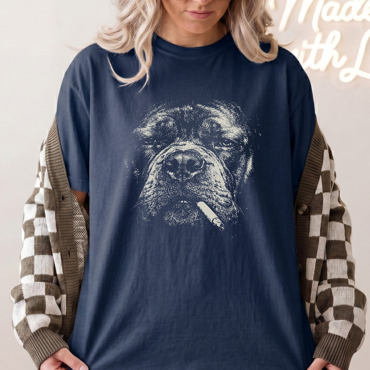 Cane Corso Smoking t-shirt