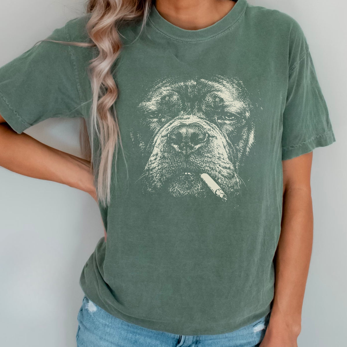 Cane Corso Smoking t-shirt