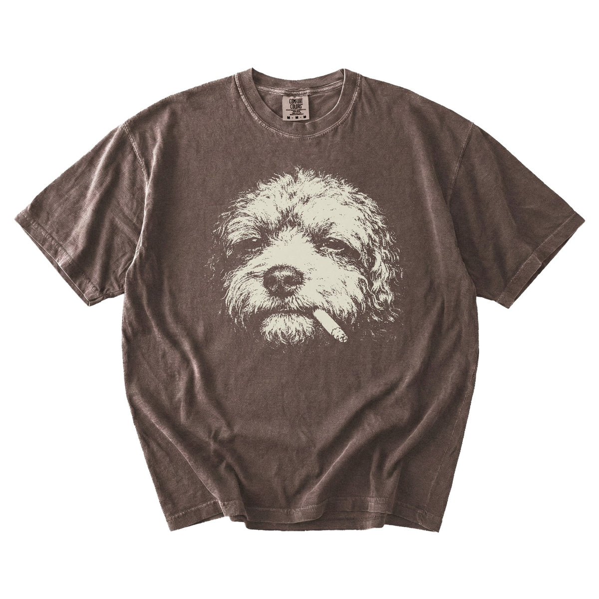 Cavapoo Smoking t-shirt