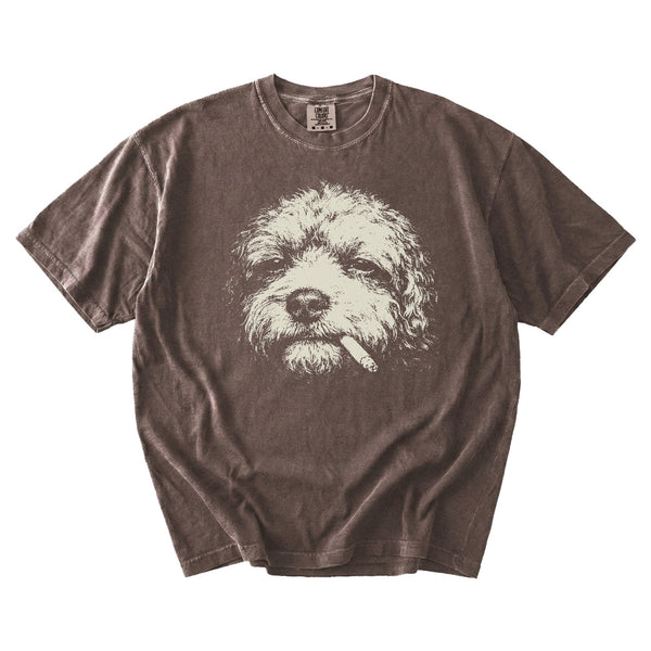 Cavapoo Smoking t-shirt