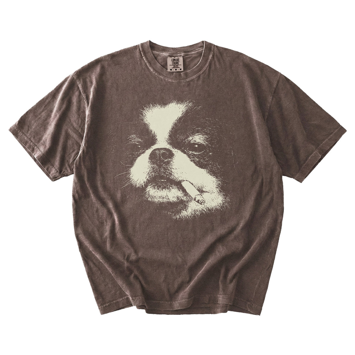 Japanese Chin Smoking t-shirt