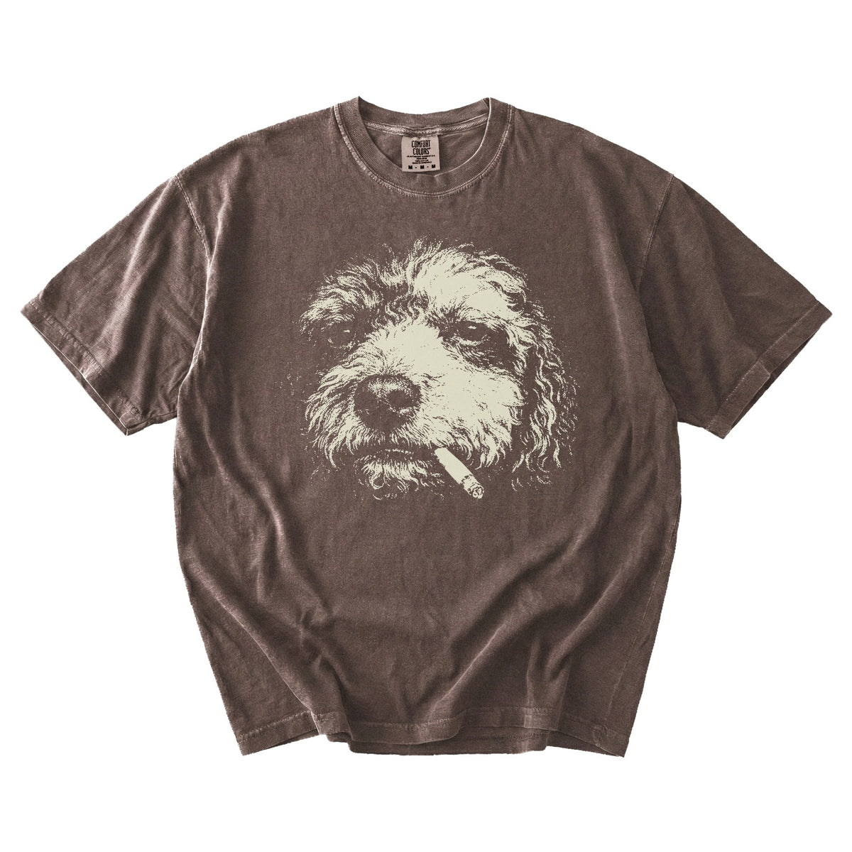 Cockapoo Smoking t-shirt