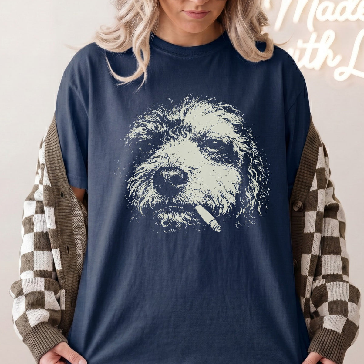 Cockapoo Smoking t-shirt