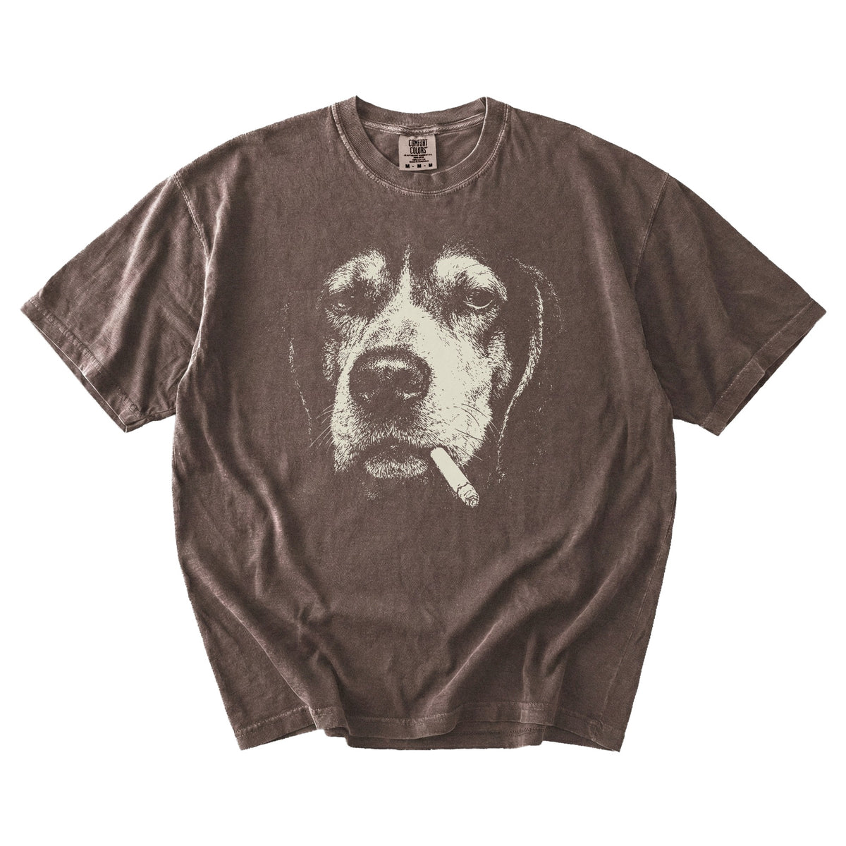 Coonhound Smoking t-shirt